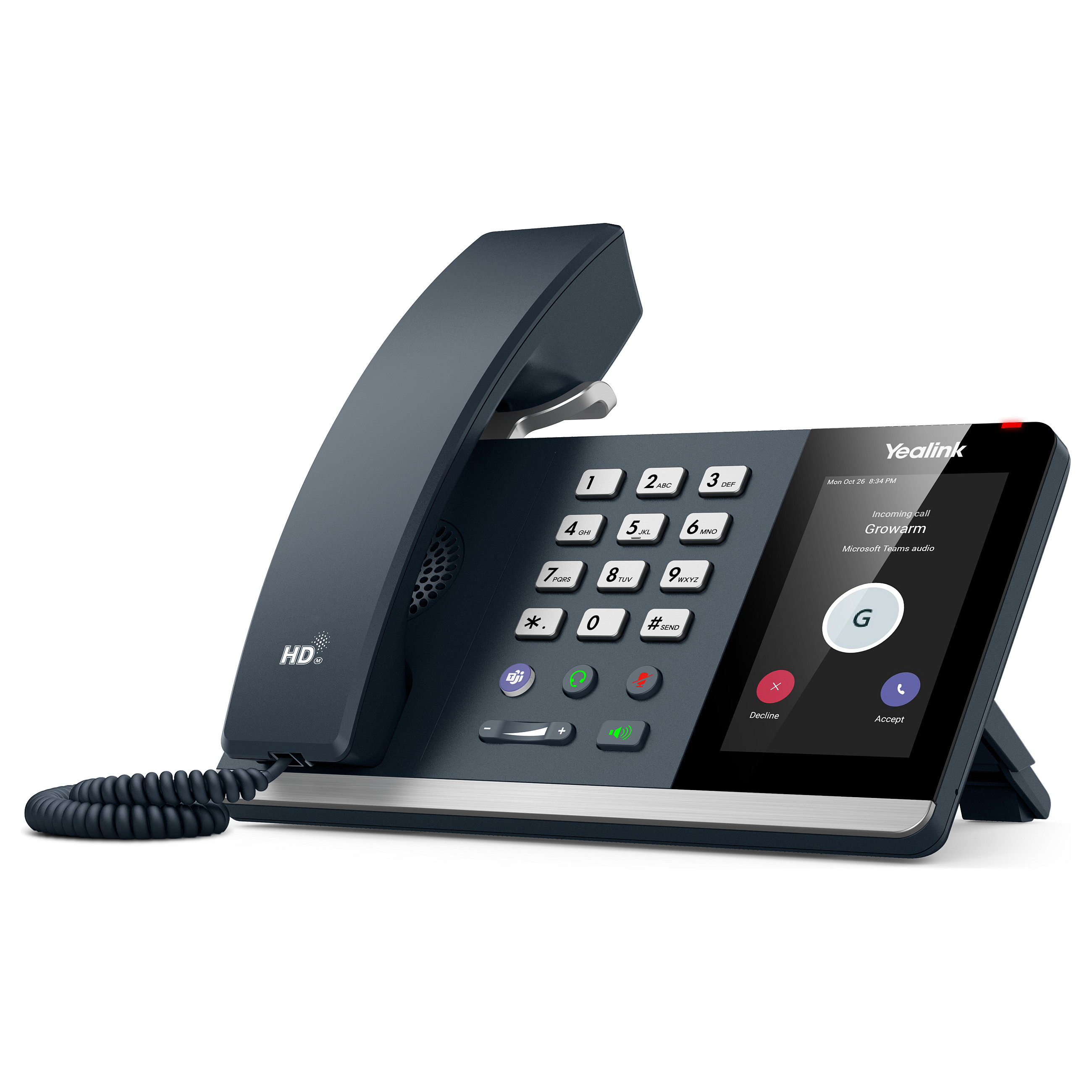 VoIP Yealink MSFT Teams Edition MP54 E2 thumbnail 4