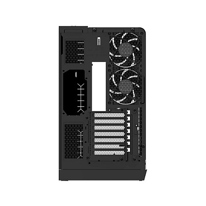 Kasë Midi Thermaltake View 390 TG – Zezë thumbnail 4