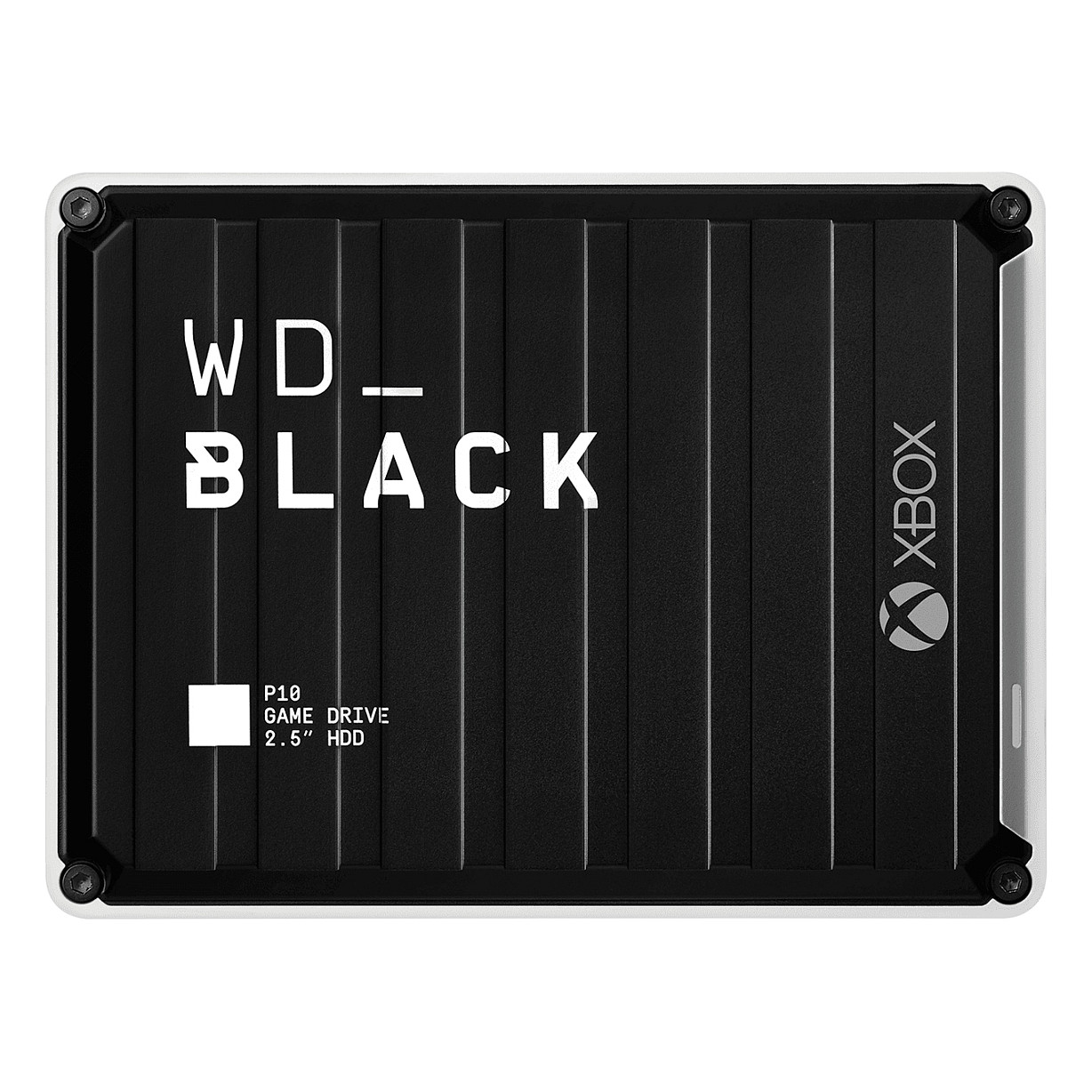 HDD i jashtëm 2.5" WD BLACK P10 GAME DRIVE FOR XBOX 2TB USB 3.2 6.4cm 2.5Zoll Black/White RTL