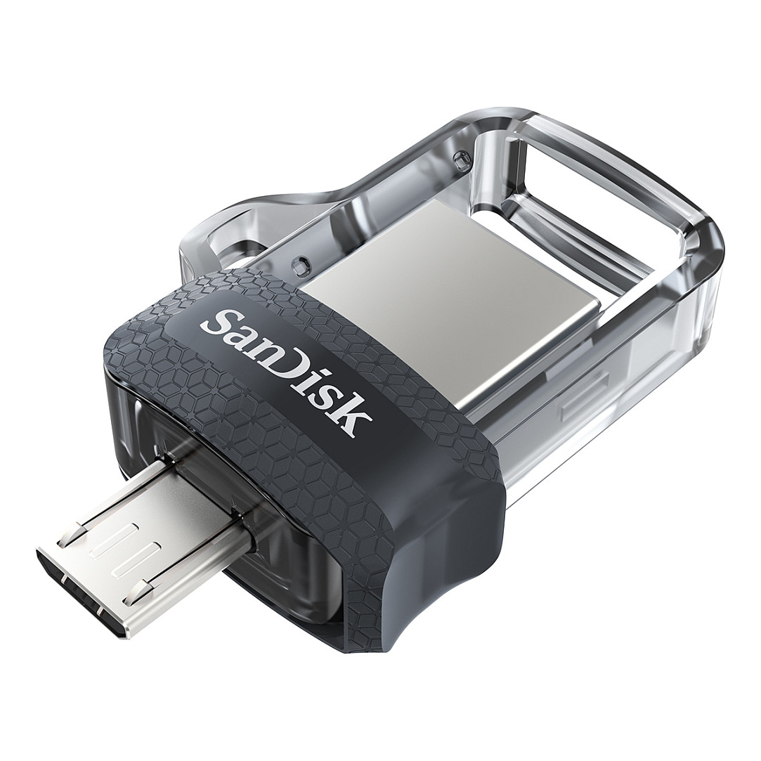 USB Flash Drive STICK 256GB USB 3.0 /microUSB SanDisk Ultra Dual - Gri