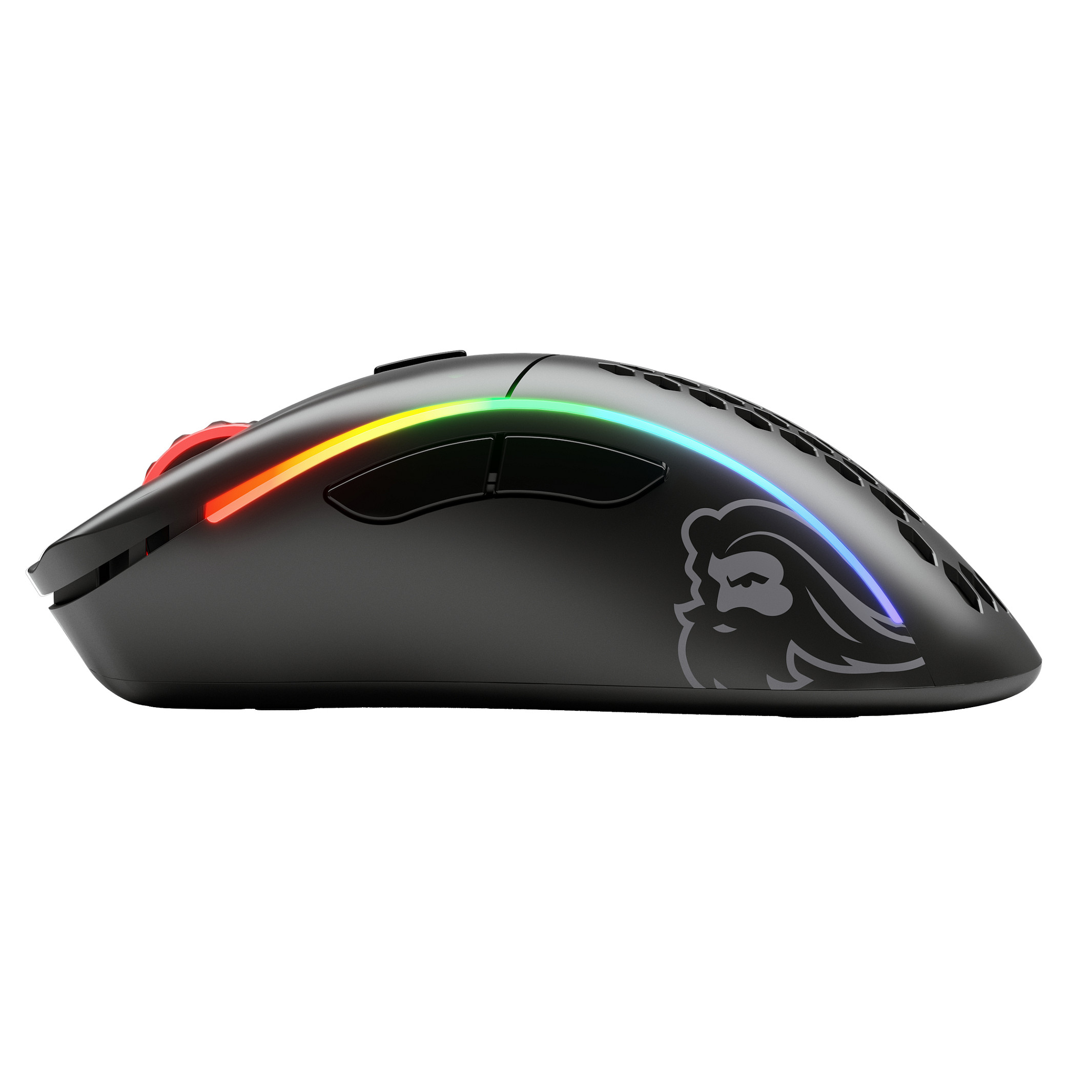 Maus Gaming Glorious Model D Wireless, 19,000DPI, 2.4GHz, 6 Butona, RGB - Zezë 4