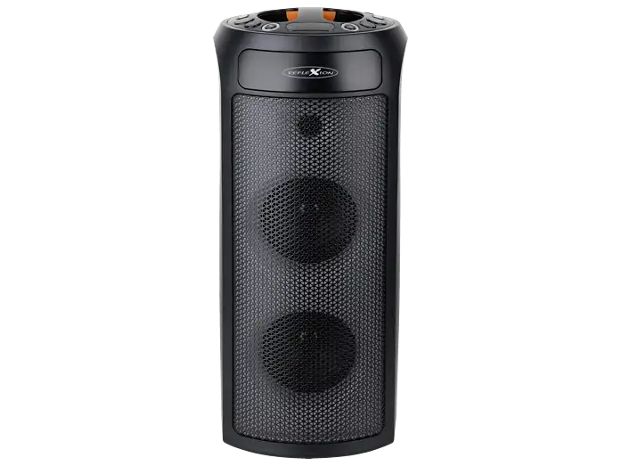 Altoparlant Reflexion PS10BTCD, 480W, Bluetooth 5.0, CD, USB, AUX, FM Radio, Karaoke, LED - Zezë 5