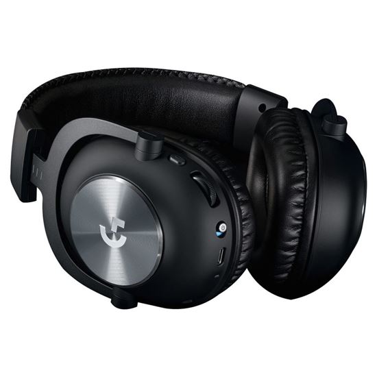 Kufje Logitech G Pro X Lightspeed Wireless, të zeza 3