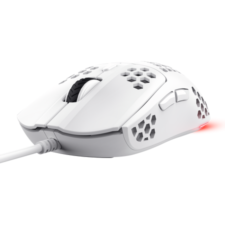 Mouse Gaming Trust  GXT 928W / 6.400 dpi / optical /  6 buttons / RGB / I bardhë 4
