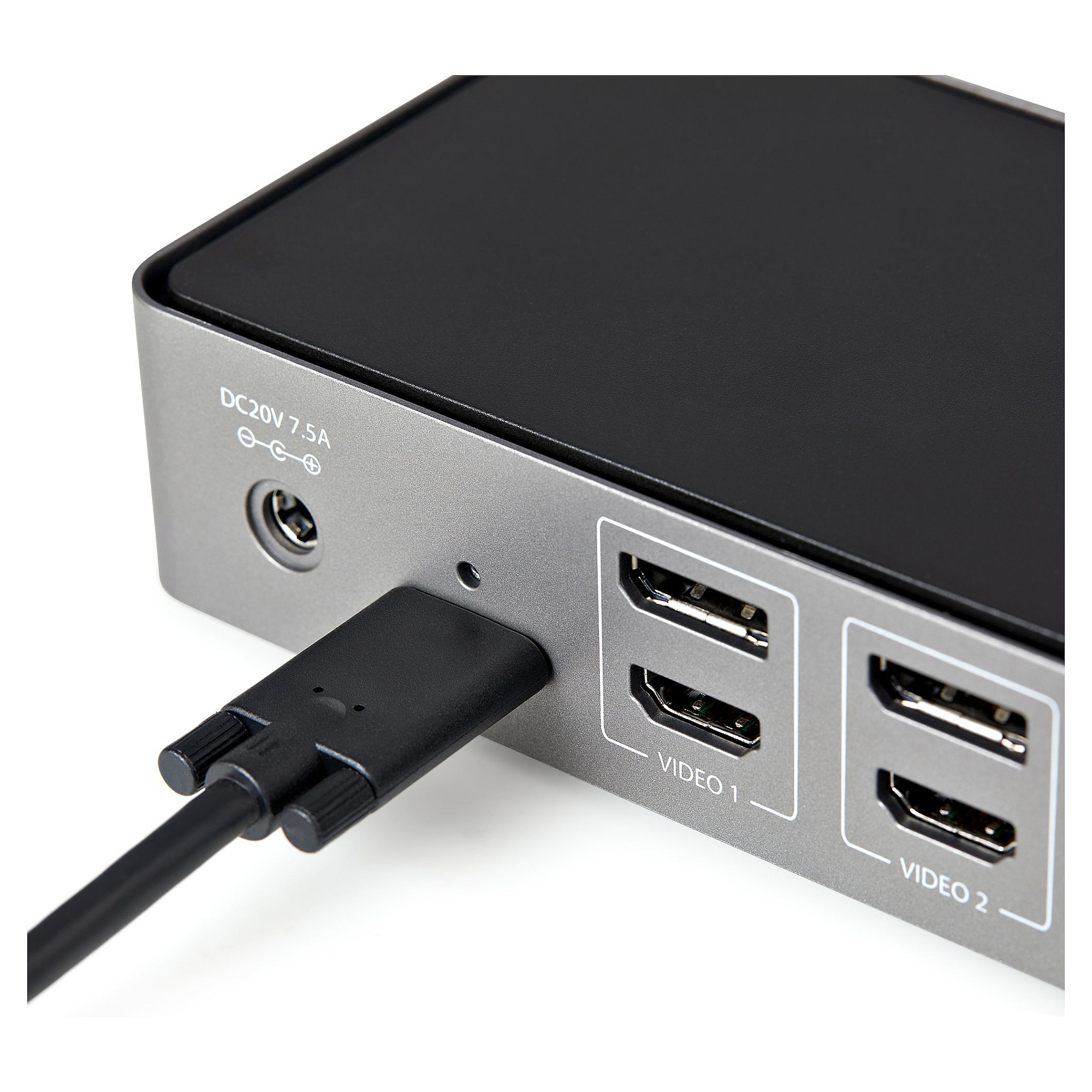Docking Station StarTech Dock / 4xUSB‑A / 2xUSB-C / 3xHDMI / 3xDisplayPort – Zezë thumbnail 6
