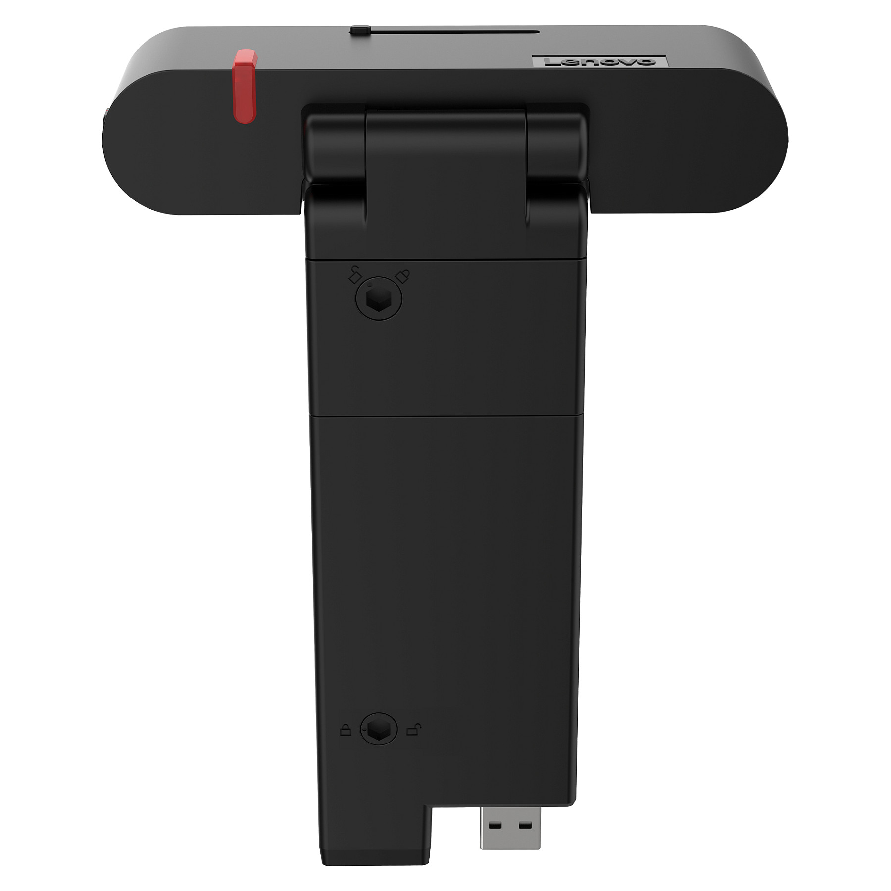 Lenovo ThinkVision MC60 Monitor Webcam – Full HD 1080p, IR + RGB, Autofocus, 2x Mikrofon, USB 2.0 – Zezë 3