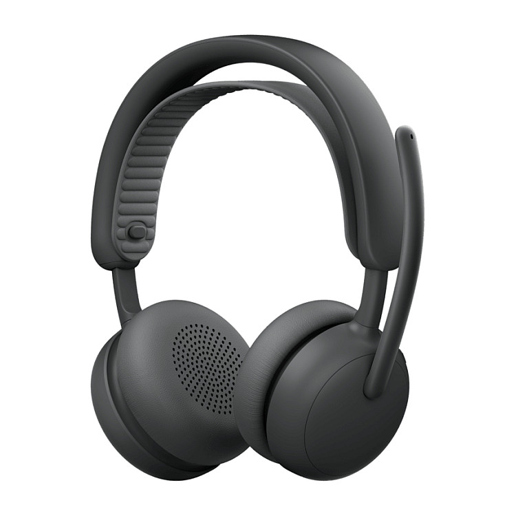 Kufje me kabllo Logitech Zone Learn / 981-001389 / 32 mm / AUX 3.5mm / Over-Ear – Blu/Portokalli 5