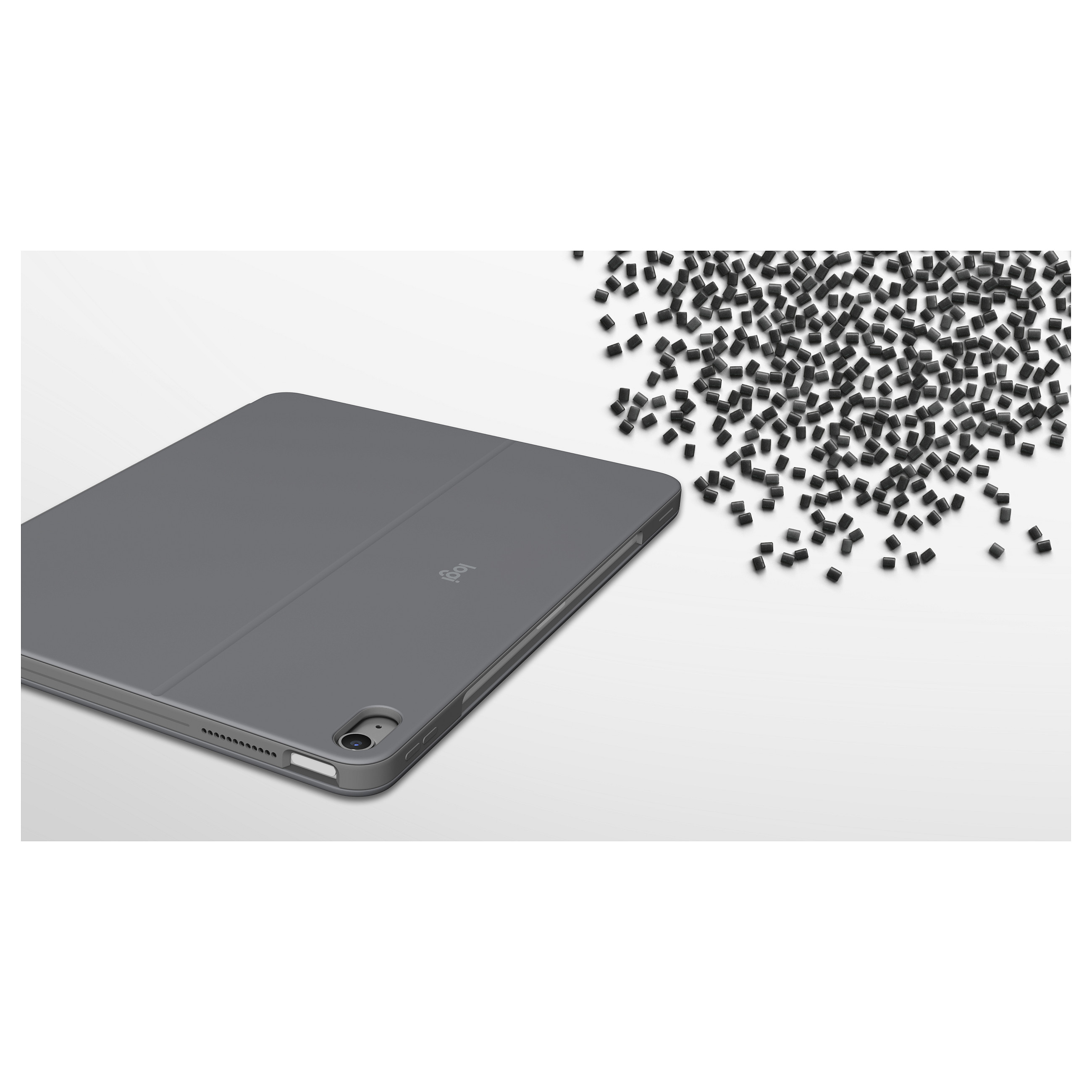 Aksesorë për Tablet Logitech Combo Touch / iPad Air 13" M2 / QWERTY / UK English / Trackpad / Smart Connector / Backlit - Gri 4