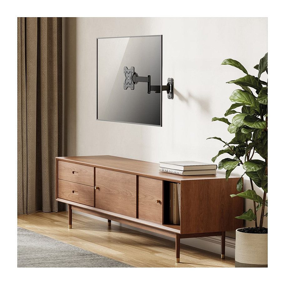 Mbajtëse për Monitor VALUE 17.99.1231 , 13–32" , deri 20kg , 3 nyje , për mur , VESA 75x75 & 100x100 - Zezë 7