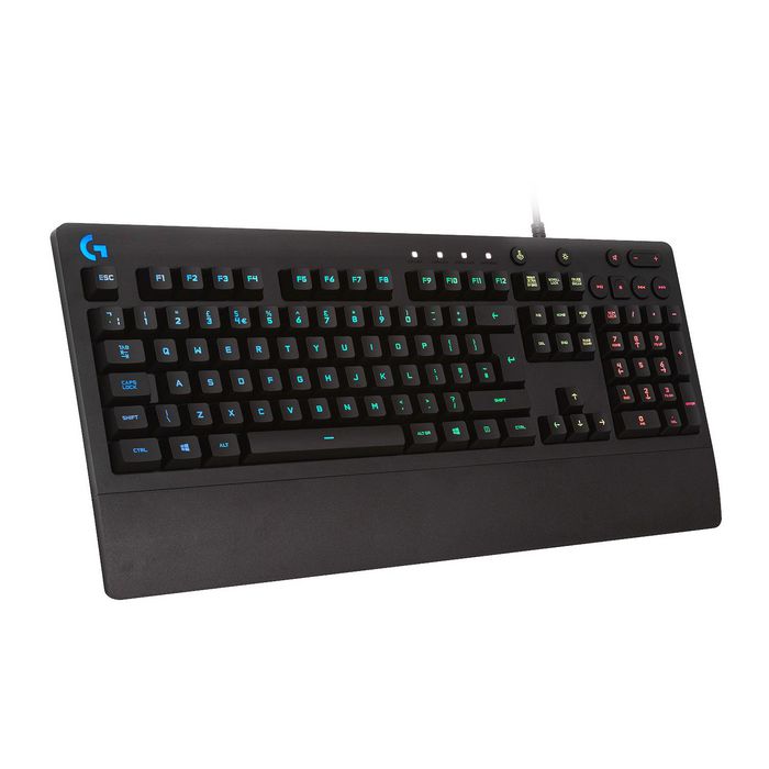 Tastierë Gaming me Kabllo Logitech G213 Prodigy, Membrane Mech-Dome, Full Size, RGB, Anti-Ghosting, USB - Zezë 7