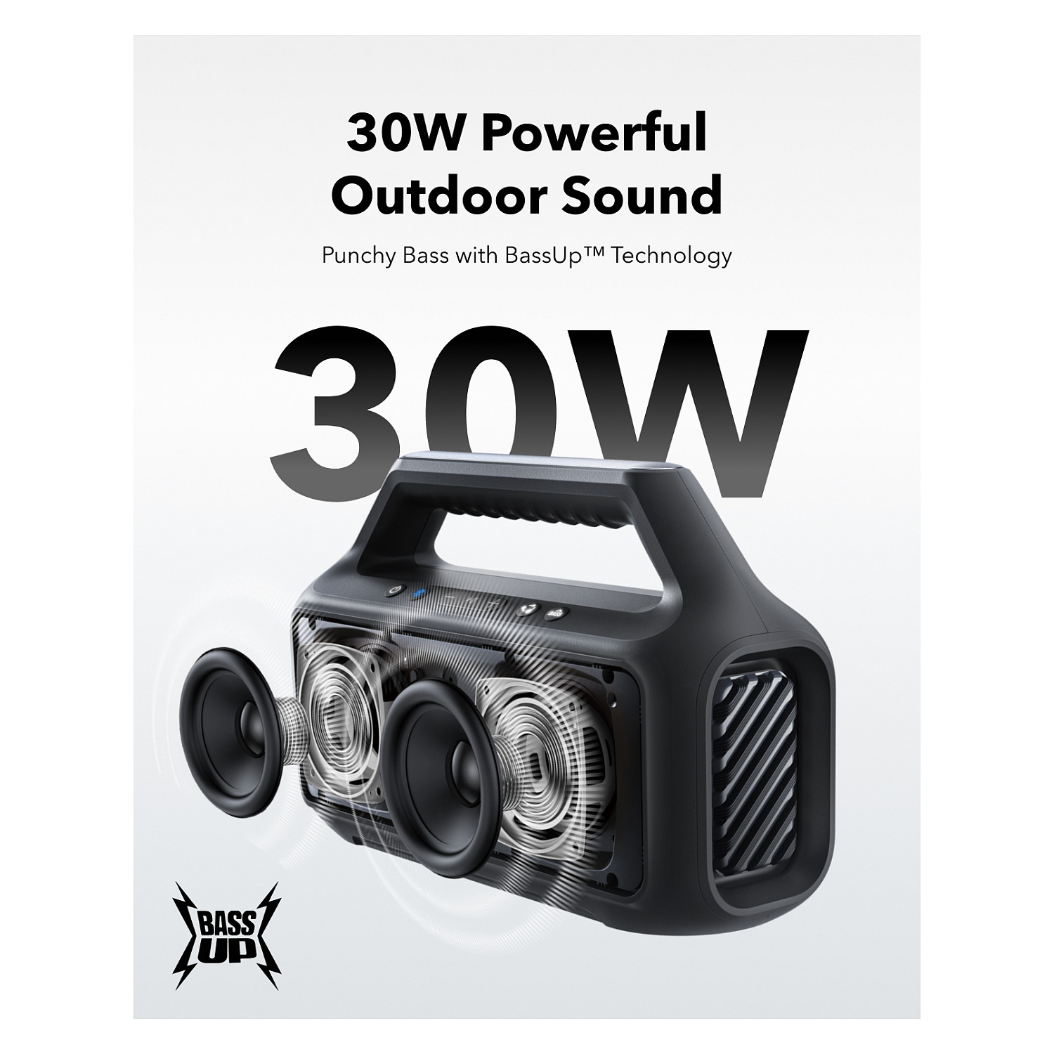 Altoparlant Portativ Soundcore Boom 2 SE, Bluetooth 5.3, 30W, USB-C, IPX7 - Zezë 3