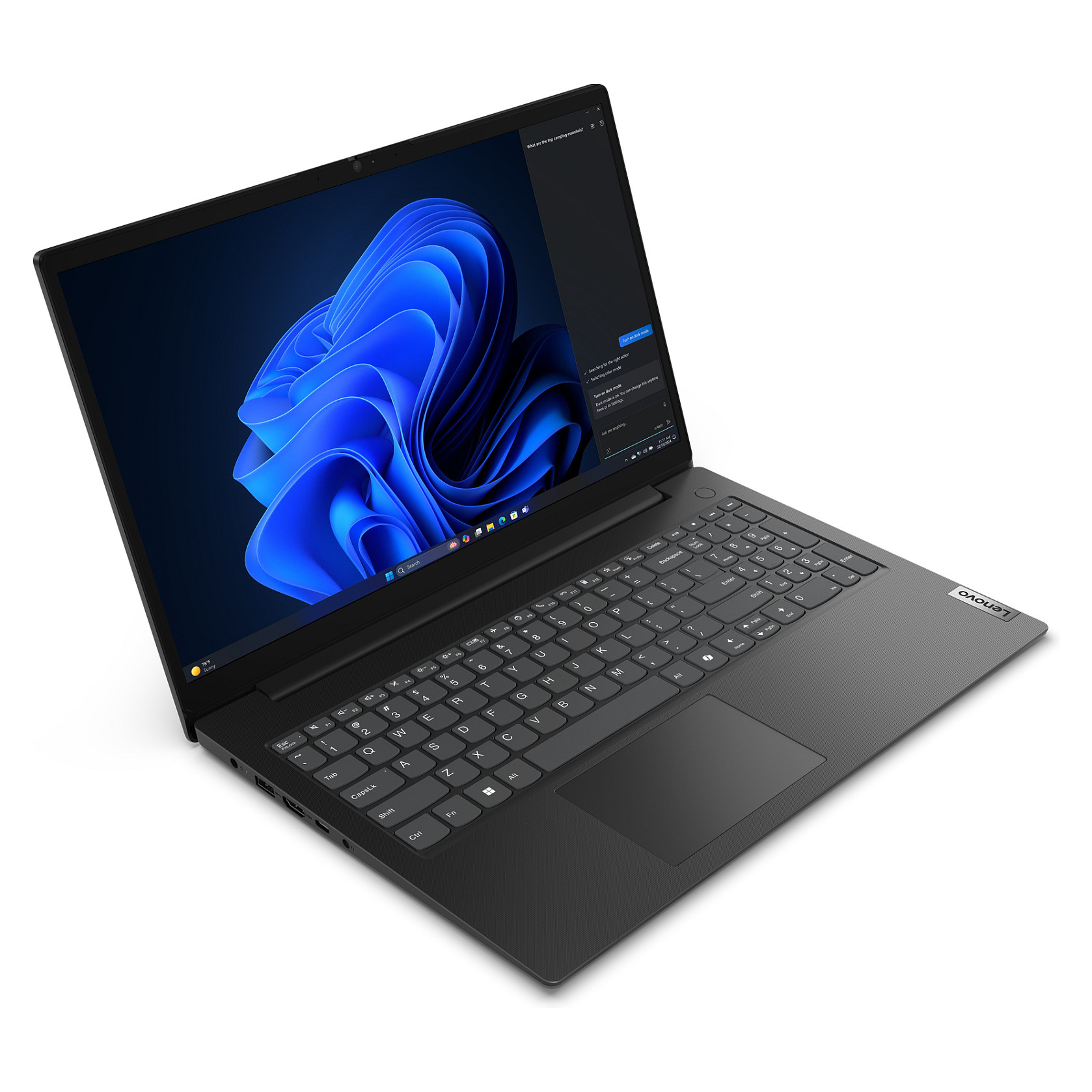 Laptop Lenovo V15 G5 / 5 120U / 8GB DDR5/ 512GB / 15,6" Full HD IPS 60Hz / Intel Graphics / DE - Zezë thumbnail 2