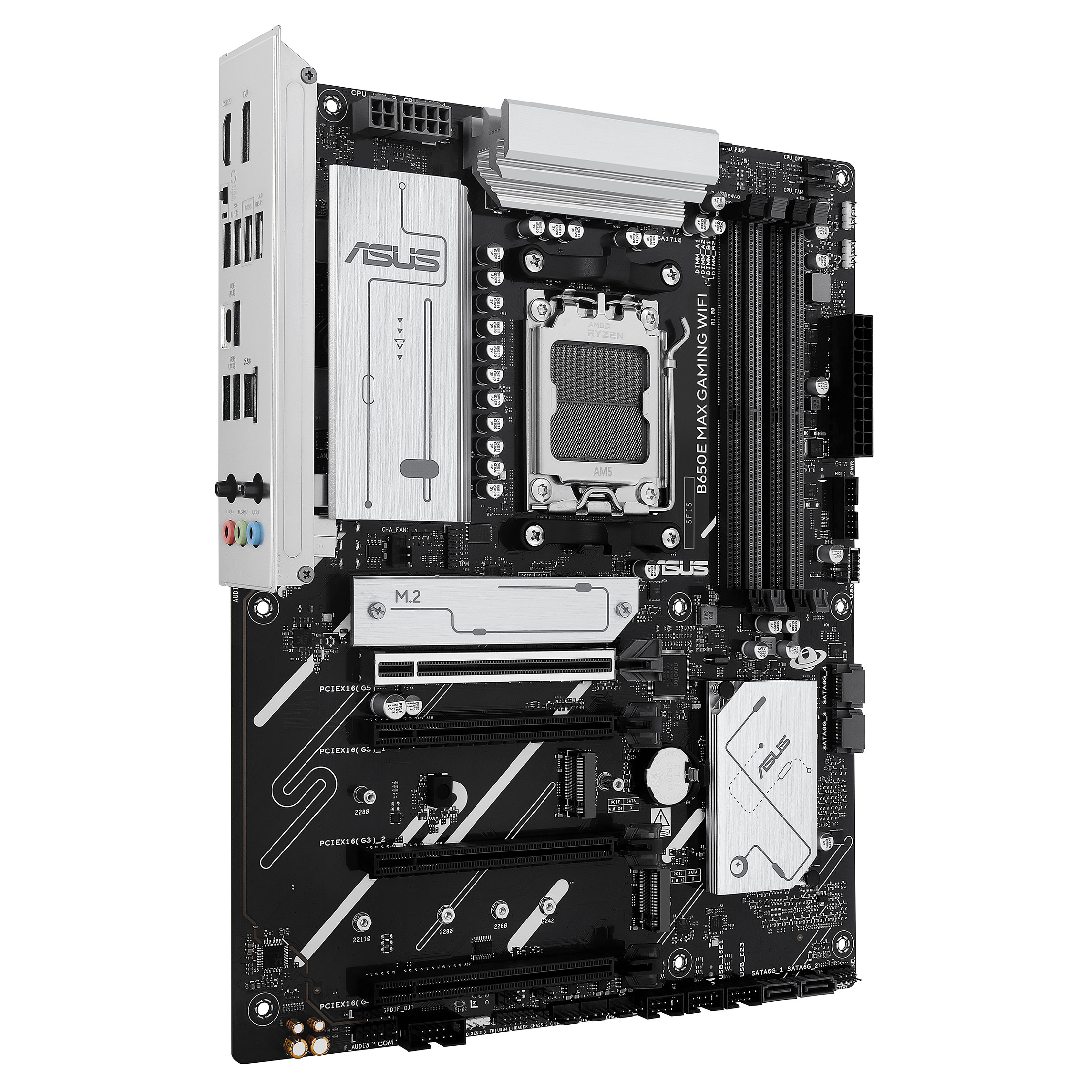 Pllakë Amë MB ASUS B650E MAX GAMING WIFI thumbnail 3