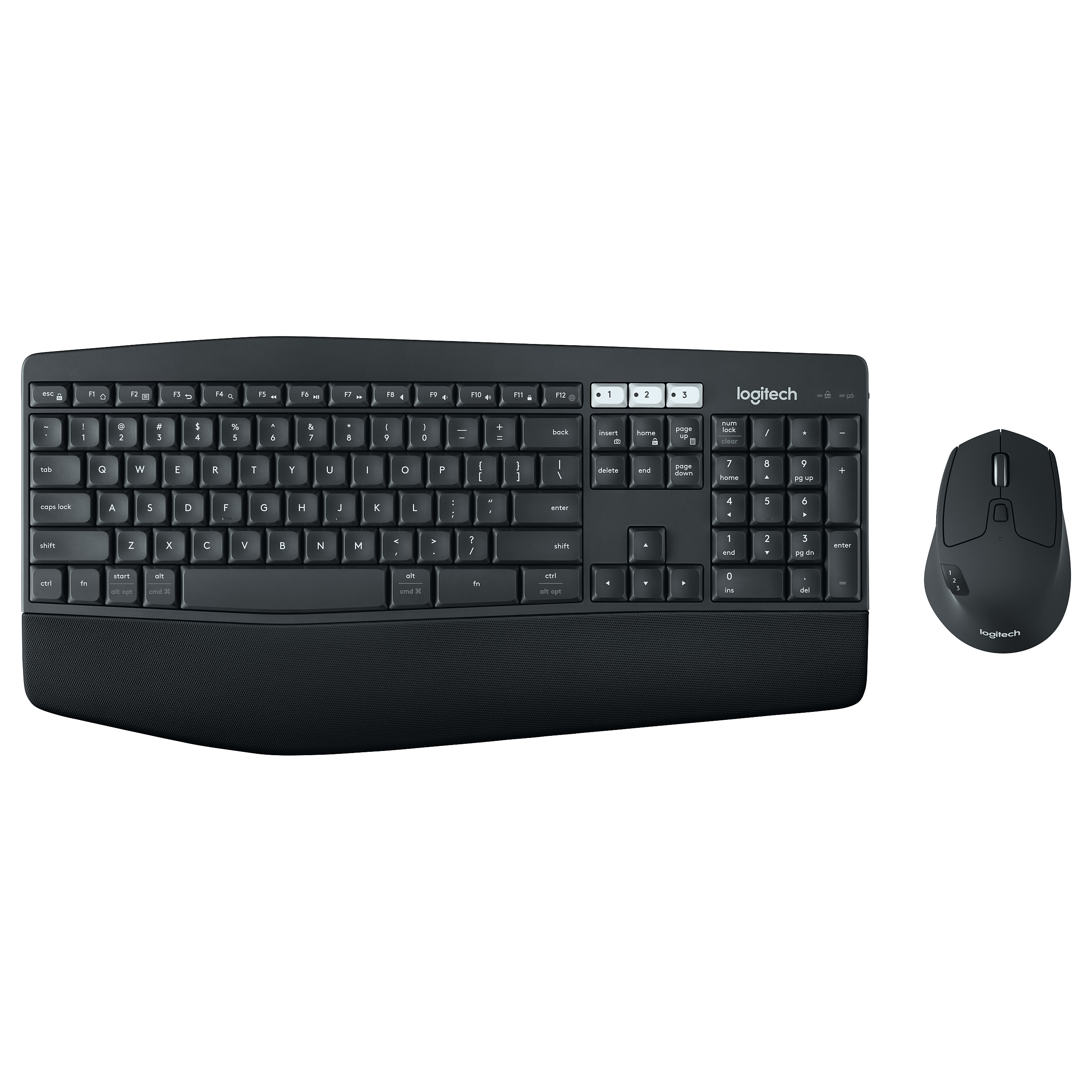 Combo (Tastierë & Maus) Logitech MK850 Performance / Bluetooth / QWERTY Holandez - Zezë thumbnail 2