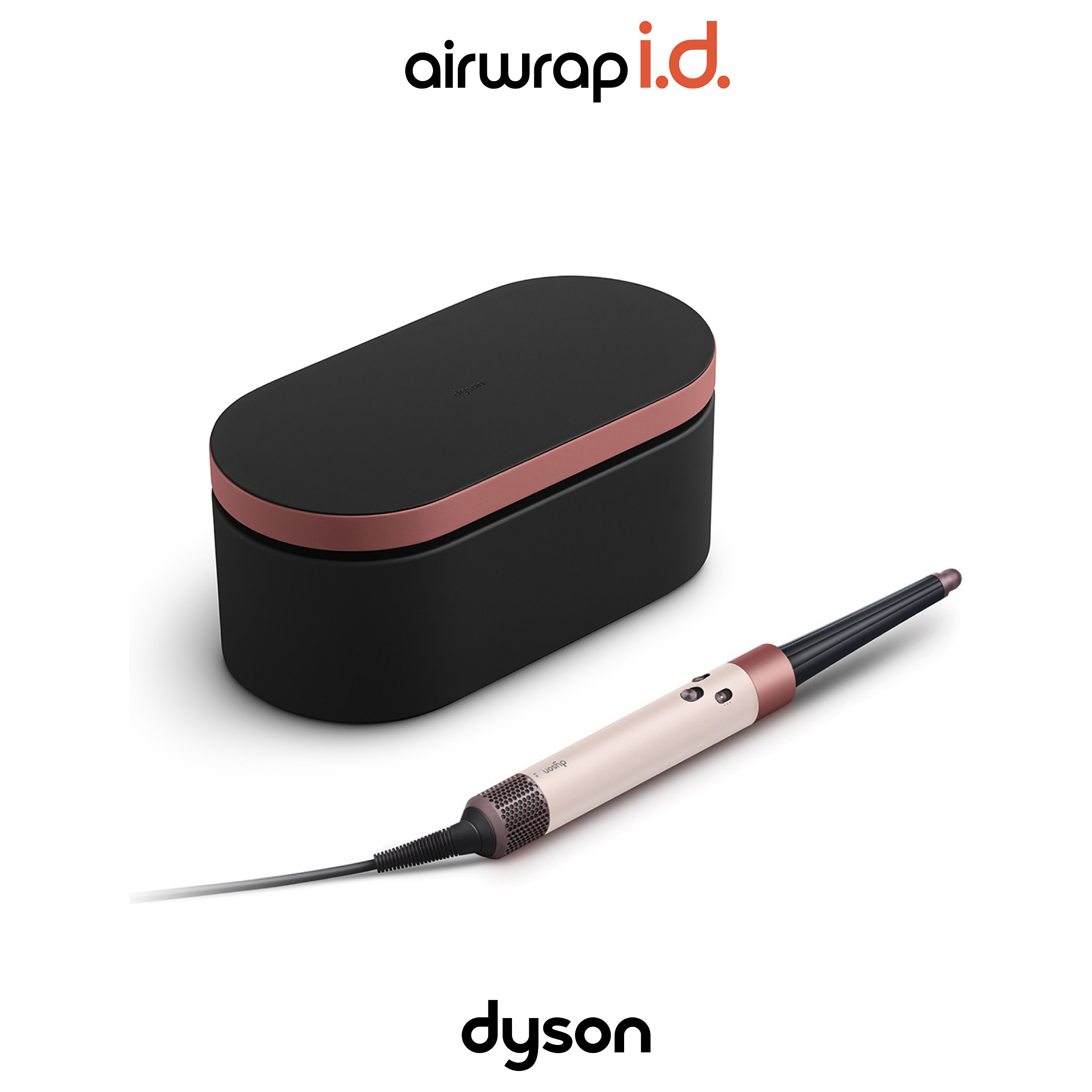 Stiluese për flokë Dyson Airwrap i.d., 1300 W, kabllo 2.675 m - Rozë/Ari 5