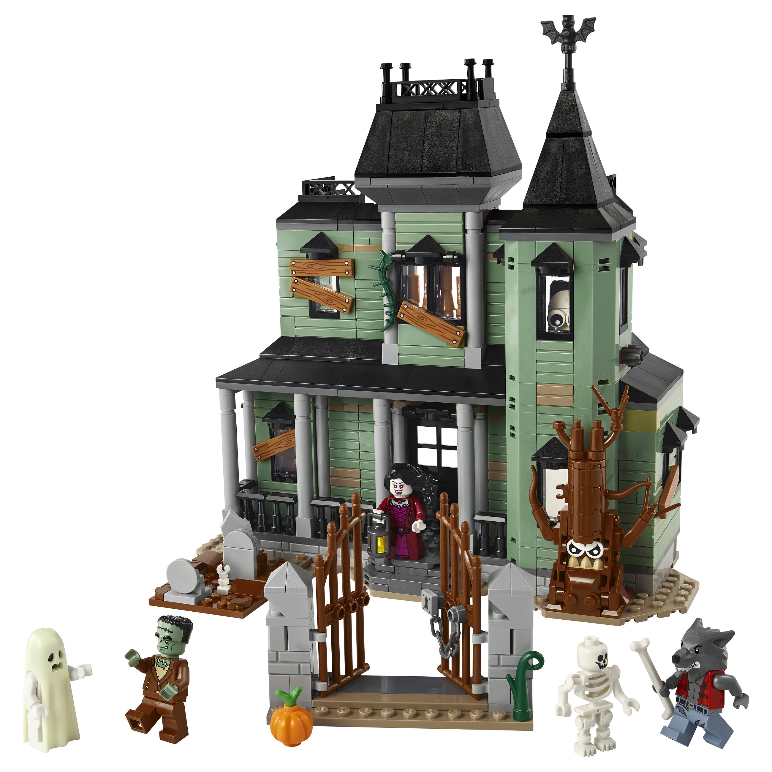 LEGO Creator Haunted Mansion thumbnail 6
