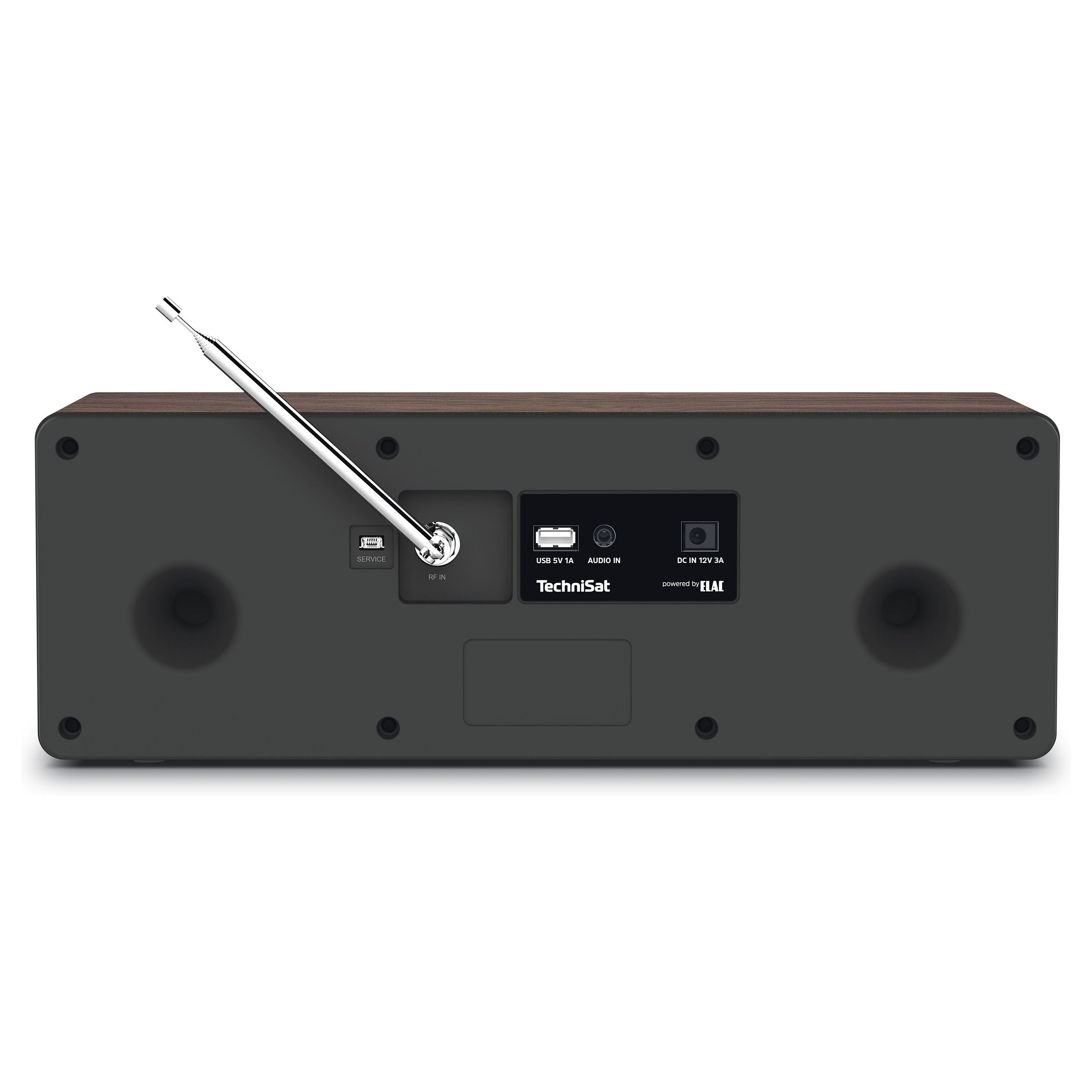 Radio Portative TechniSat DIGITRADIO 3, DAB+, FM, CD, Bluetooth, 20W – Kafe 3