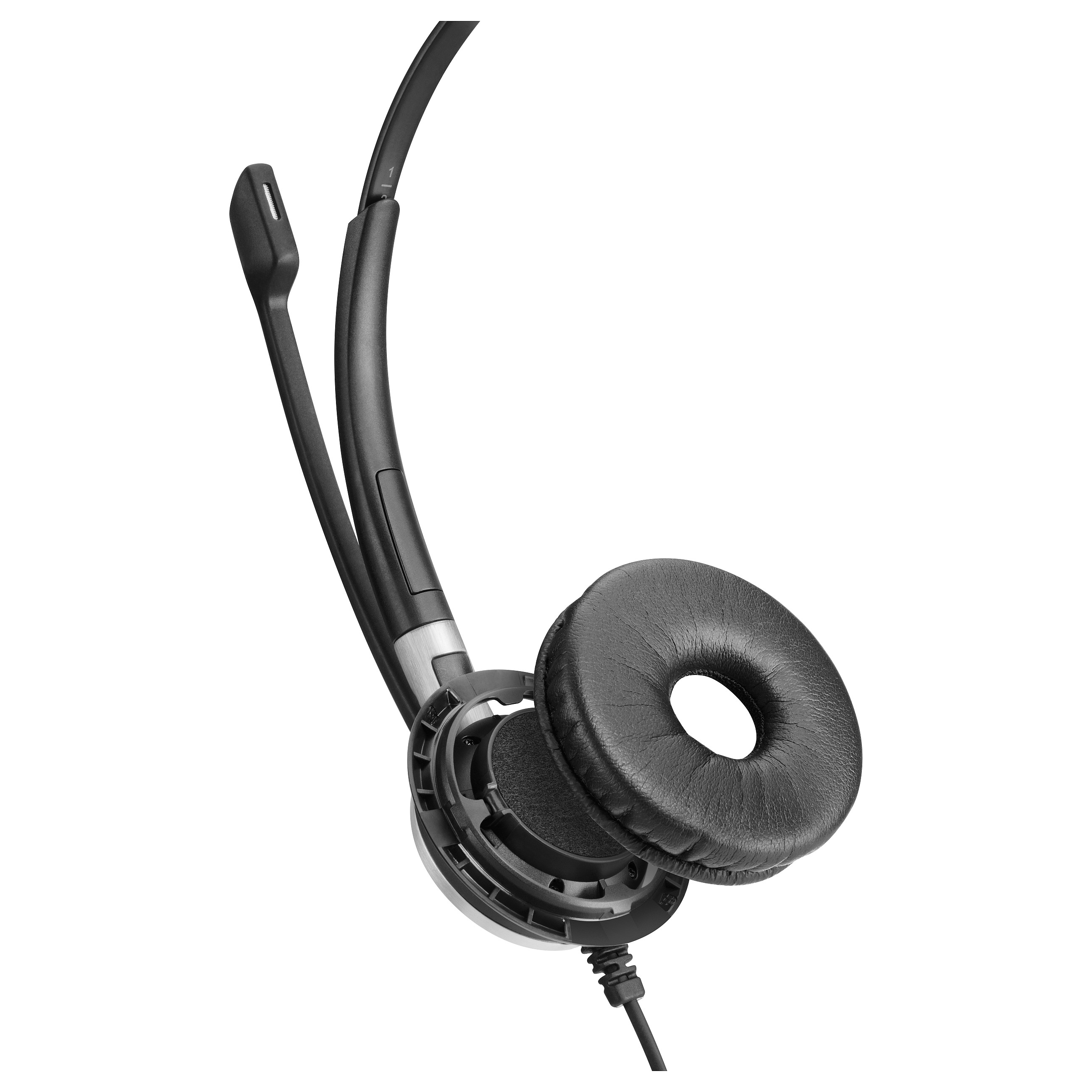 Kufje me kabllo EPOS IMPACT SC 630 / Mono / Easy Disconnect / 50–18.000 Hz / Mikrofon me reduktim të zhurmës - Zezë 6