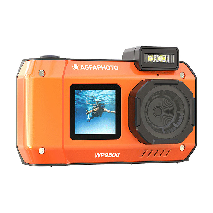 Kamerë Digjitale AgfaPhoto WP8000, 24 MP, Zoom Digjital 16x, Full HD, Ekran 2.7" - Blu 6