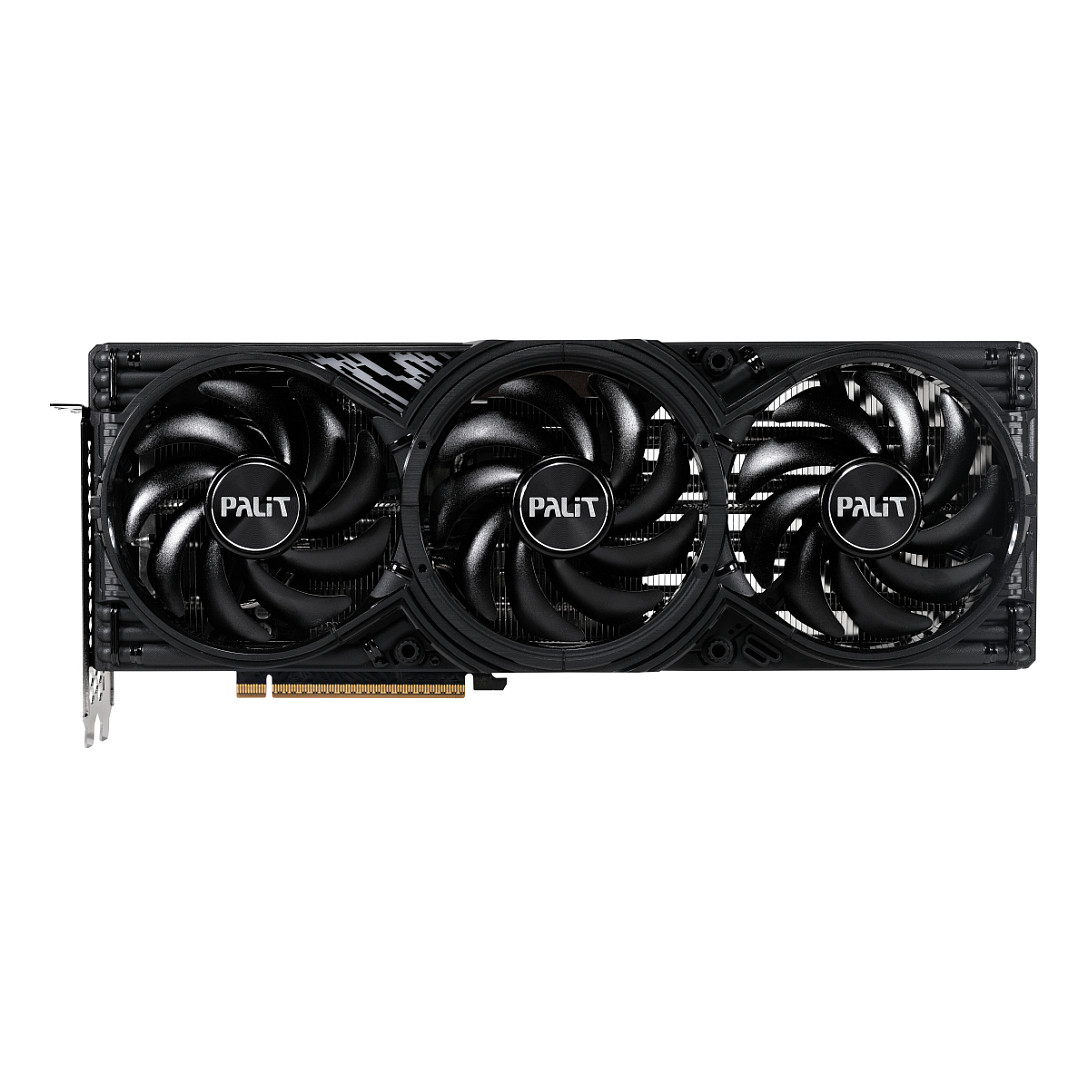 Kartë Grafike NVIDIA Palit GeForce RTX 5070 Ti GamingPro-S / 16GB GDDR7 / PCIe 5.0 / 3 Fan – Zezë
