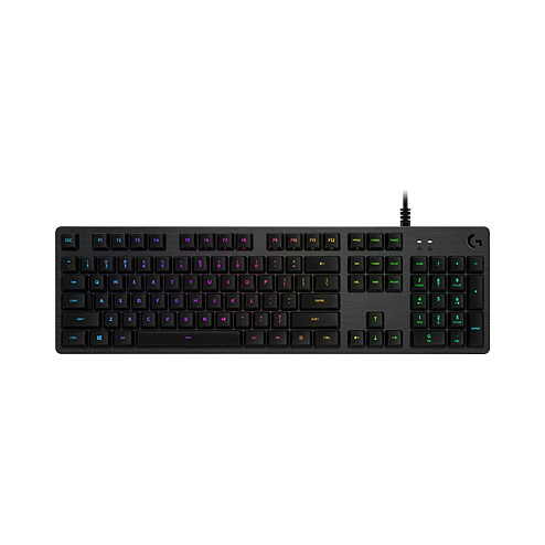 Tastierë Gaming Logitech G515 Lightspeed TKL GL Tactile / Wired & Wireless / QWERTY – Bardhë 5