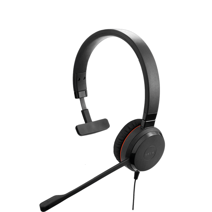 Kufje Jabra Evolve 30 Mono USB / Wired - Zezë