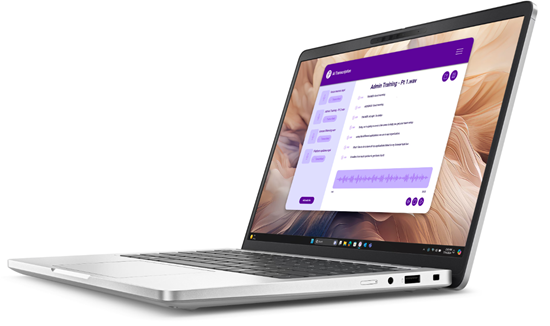 Laptop Dell Pro 13 Plus PB13250 / Intel Ultra 5 235U / 16GB DDR5 / 512GB SSD / 13.3" FHD+ IPS 120Hz - Argjend 3