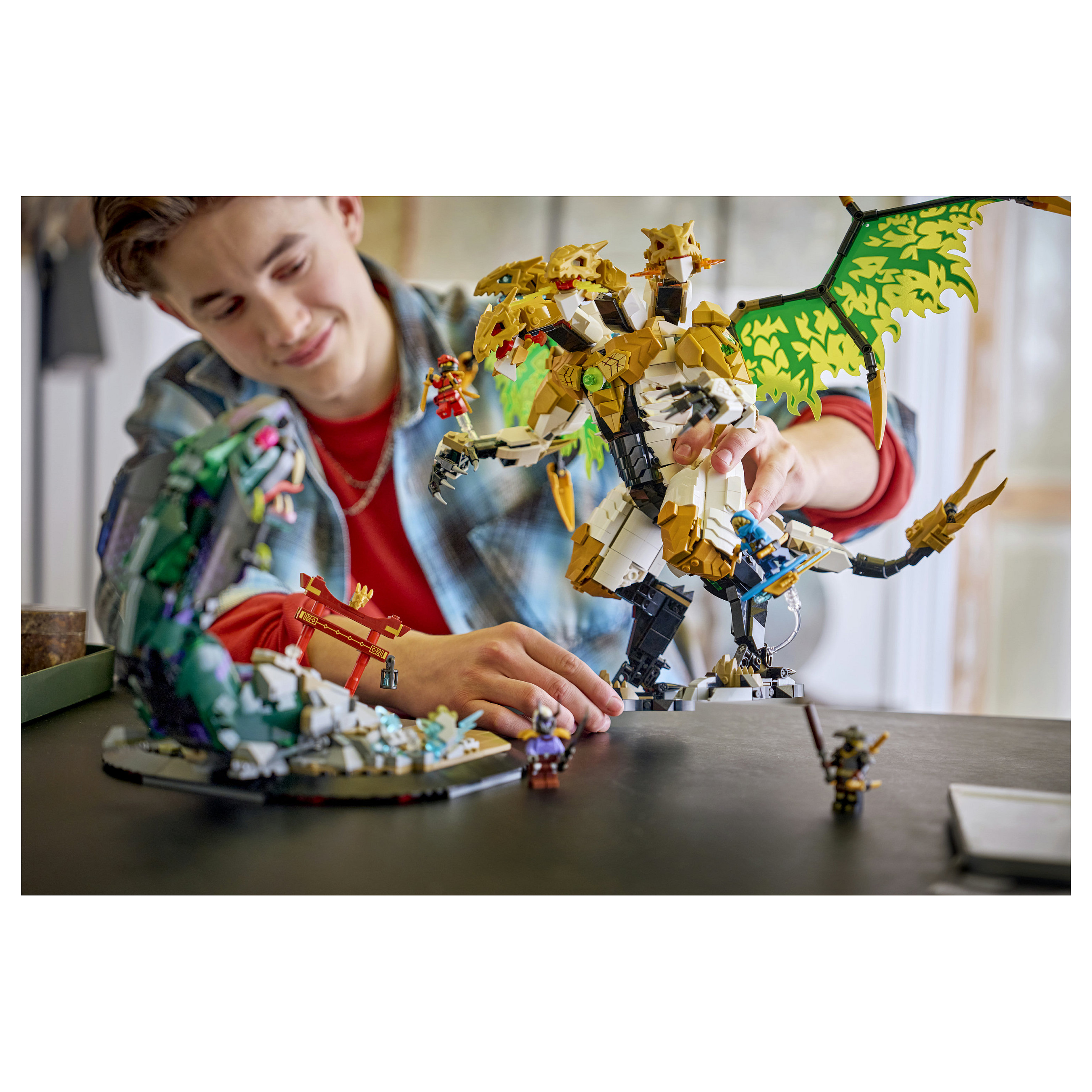 LEGO NINJAGO Duell mit dem Ultradrachen thumbnail 6