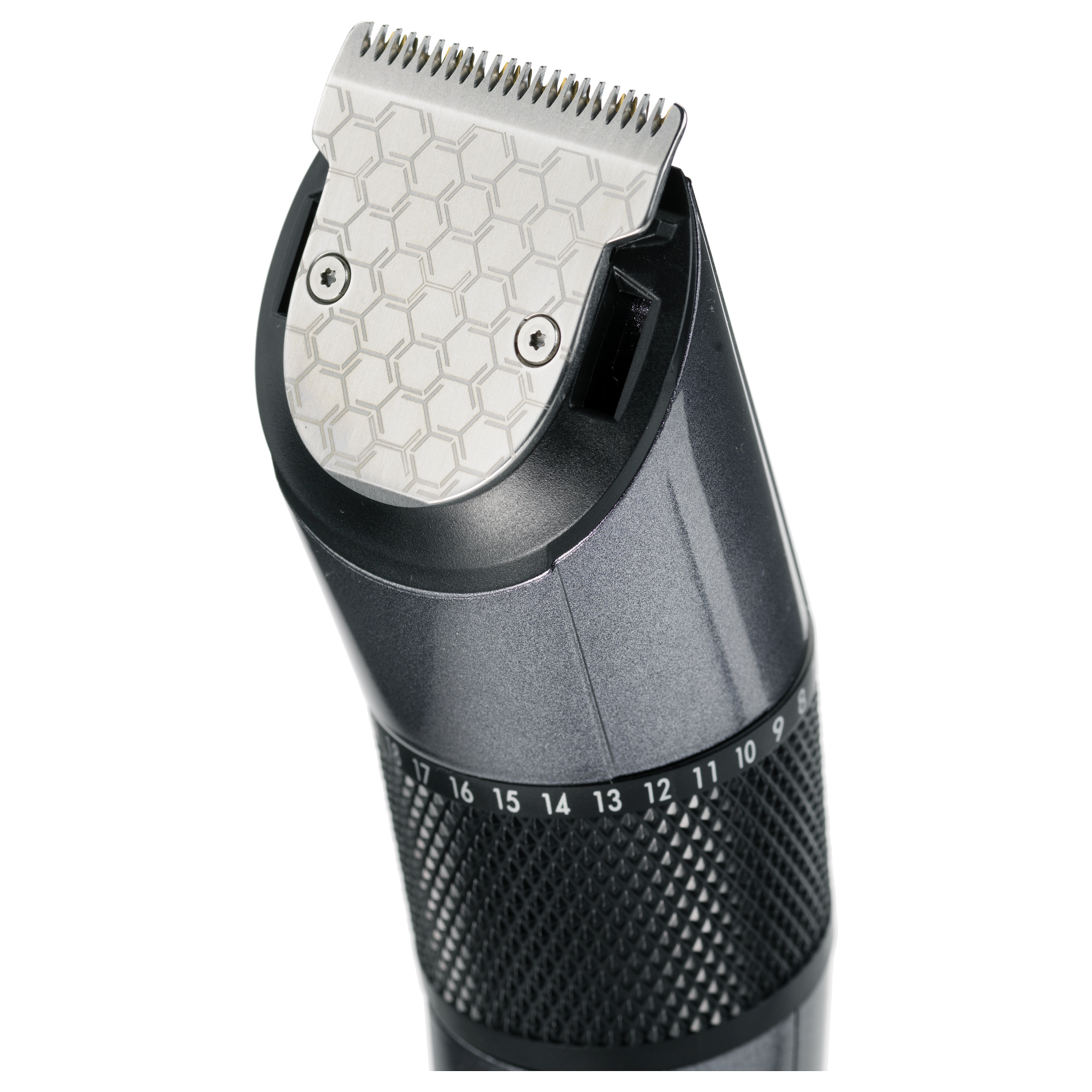 Makinë e rrojës BaByliss Titanium E976E / Carbon Titanium / 26 Pozicione / 0.5–25mm / 60 Min / Me & Pa Kabllo – Zezë/Gri 7