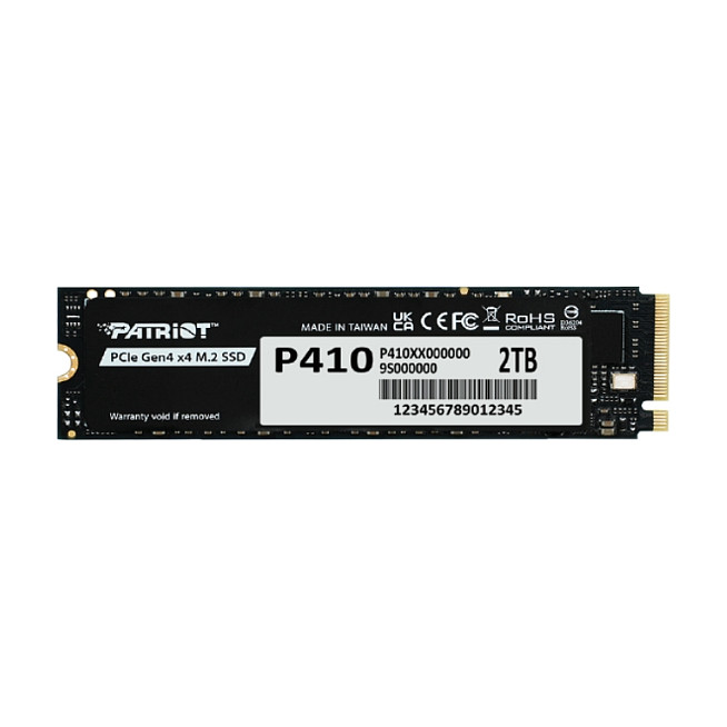 SSD e Brendshme Patriot Memory P410 / PCI Express