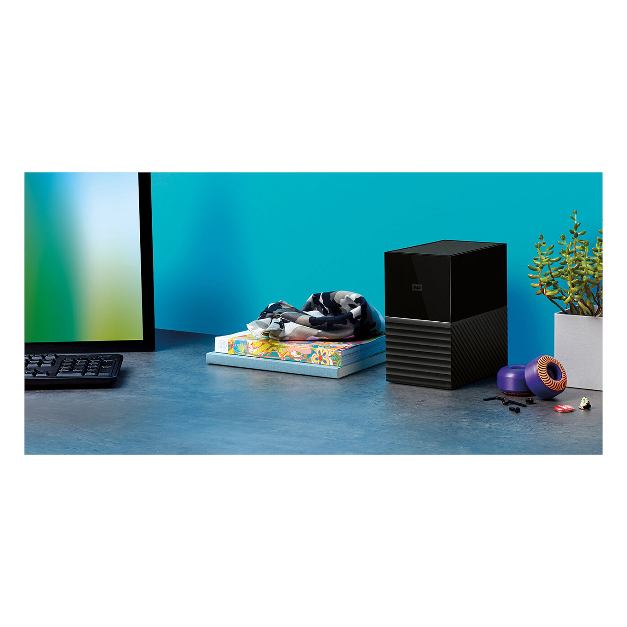 External HDD WD My Book Duo, 36TB, Dual-Drive, RAID 0/1/JBOD, USB 3.2 Gen 1, USB-C – E zezë 6