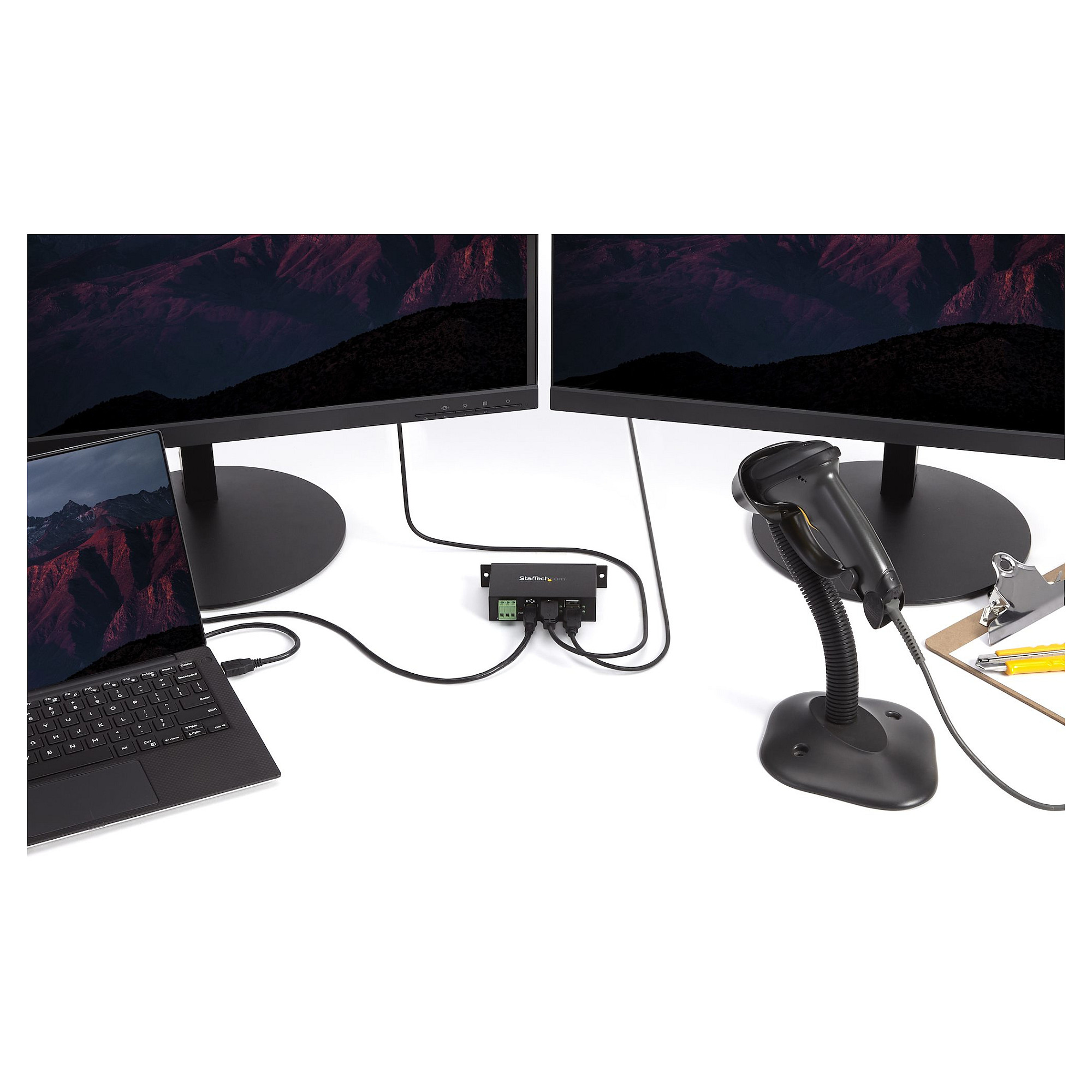 Hub StarTech USB-B to 4xUSB 2.0 thumbnail 4