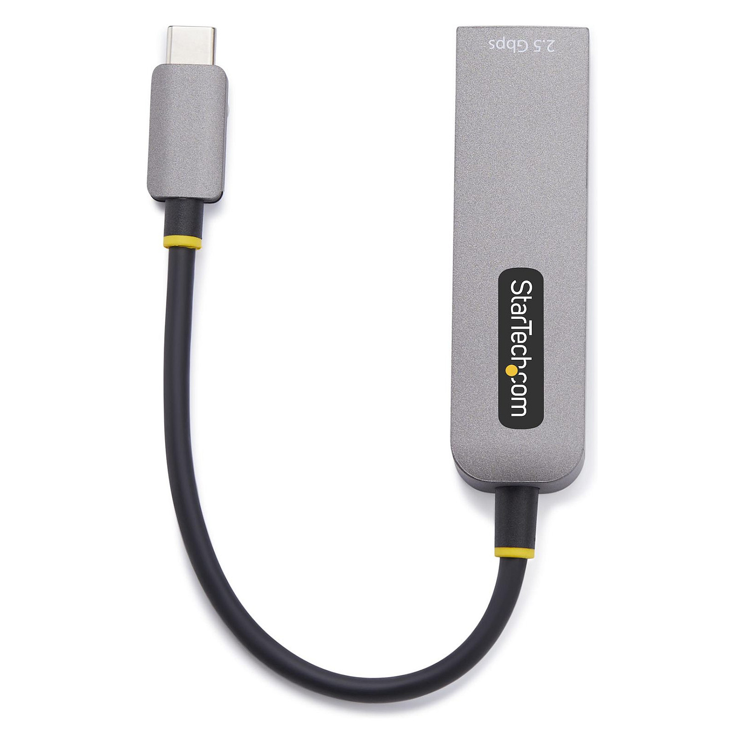 Adapter Rrjeti USB-C StarTech 2GPD3-USB-C-ETHERNET, 2.5GbE, RJ45, 100W PD - Gri 8