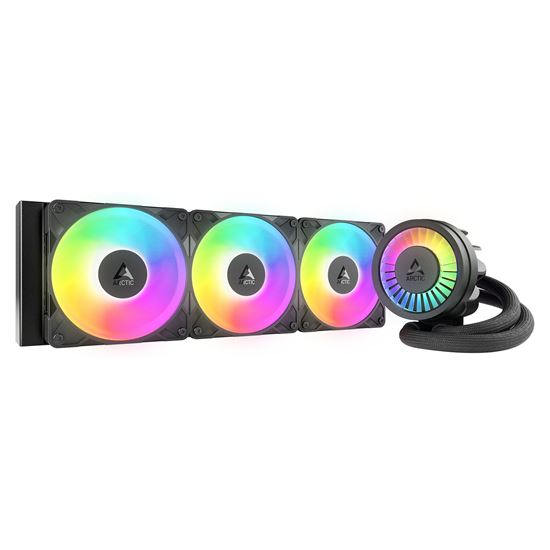 Ftohës për Procesor Arctic Liquid Freezer III Pro 360 A-RGB / 360mm / 3x120mm A-RGB / VRM Fan - Zezë 2