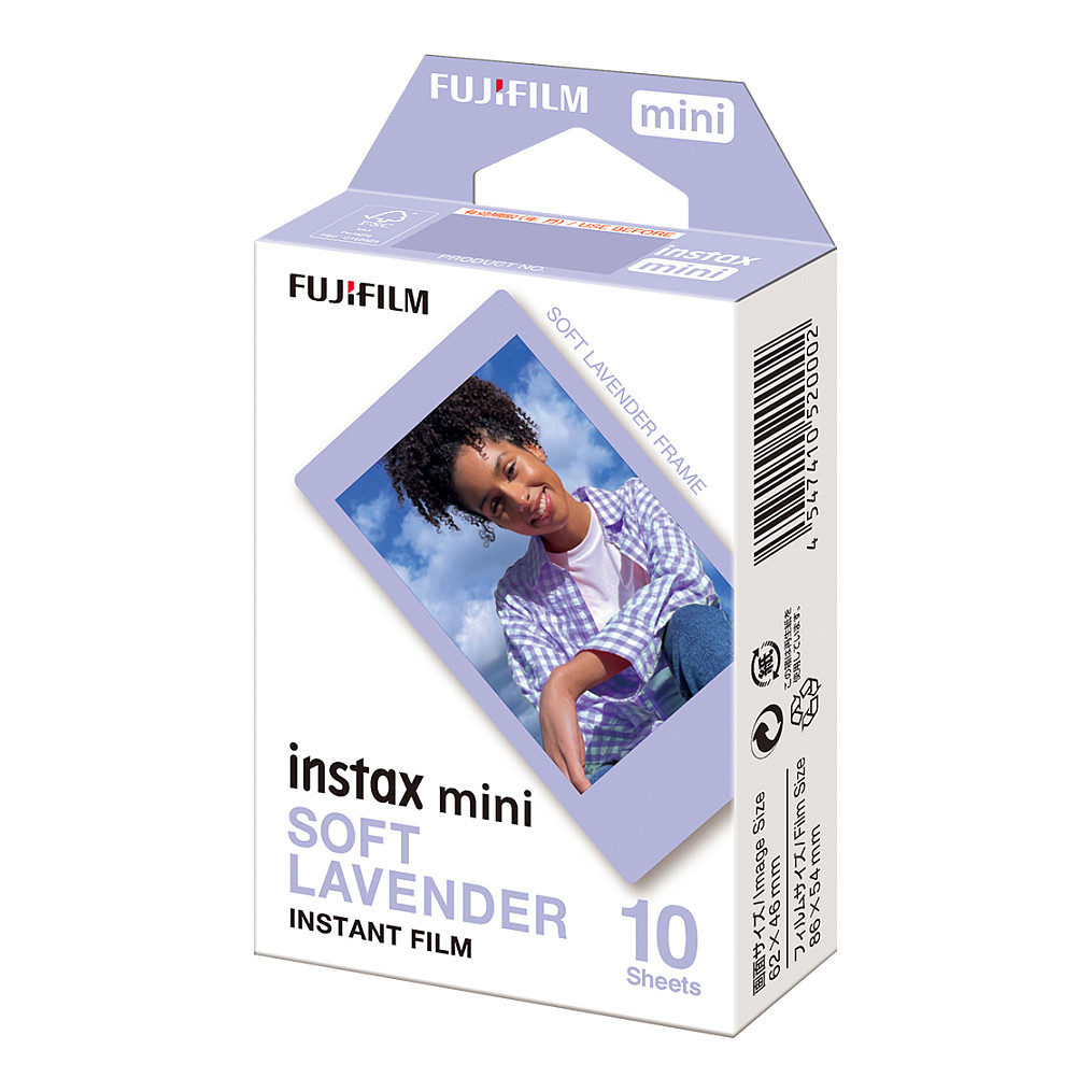 Film për Kamerë Fujifilm instax mini, Soft Lavender - Vjollcë e Lehtë