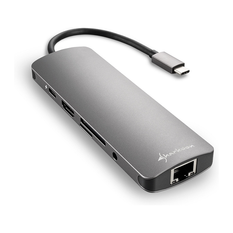 Kabllo USB SHARKOON, USB 3.0, USB-A Mashkull në USB-A Femër, 5Gbps, 3m - Blu 6