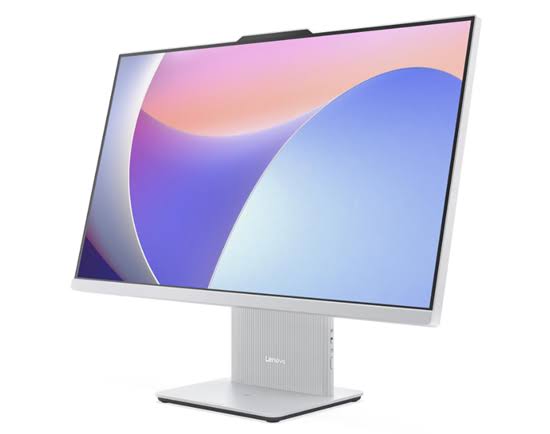 AIO Lenovo IdeaCentre 24ARR9 / Ryzen 5 7535HS / 16GB DDR5 / 512GB / 23.8" Full HD IPS 100Hz / Radeon 660M / Tastierë + Maus - Cloud Grey 2
