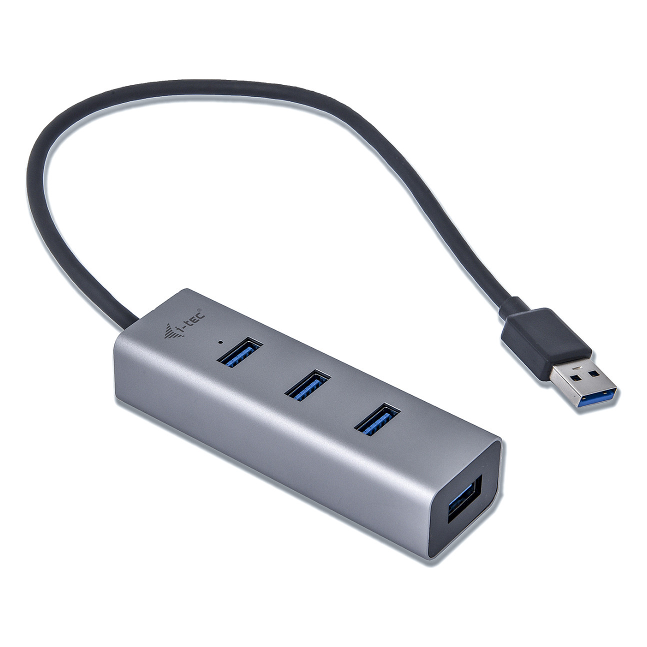 Hub USB-C/USB-A i-tec CAHUBMETAL6LANPD, 3× USB-C, 3× USB-A, Gigabit Ethernet, 85W PD - Argjend 9