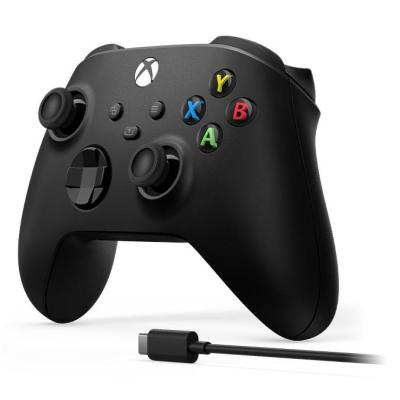 Kontroller për Xbox Microsoft / Wireless Controller / Multipack - Zezë thumbnail 2