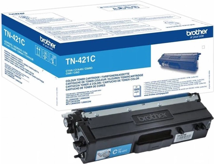 Toner Brother TN‑421C – Blu thumbnail 3