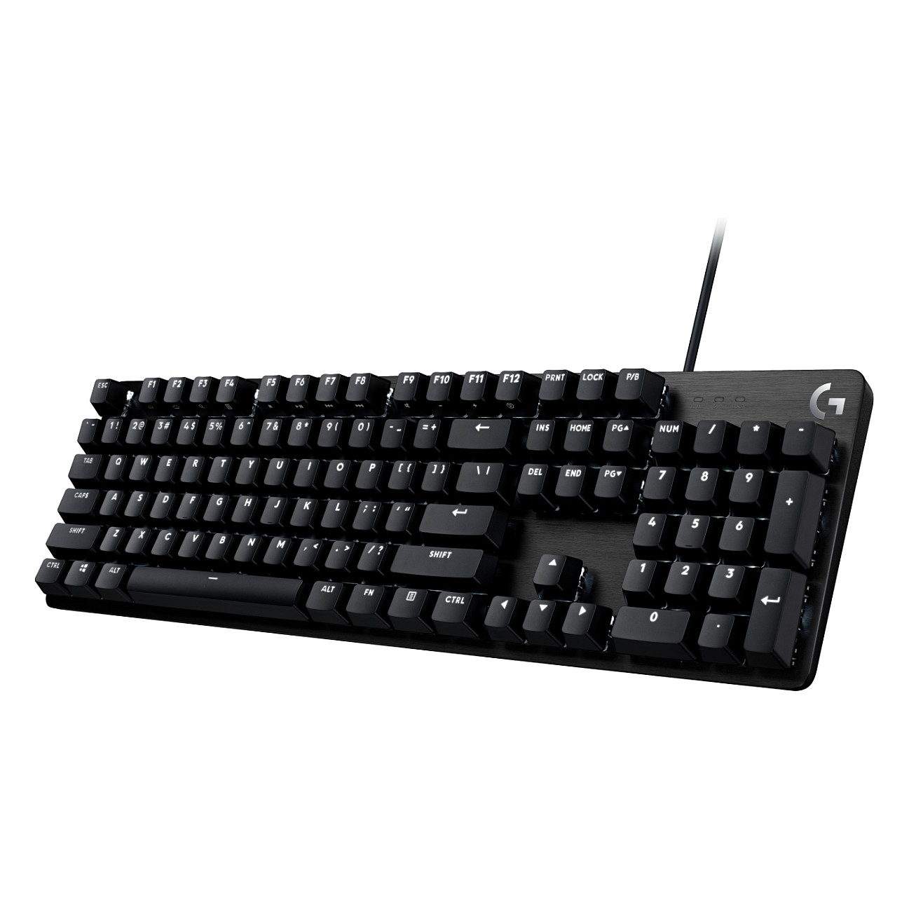Tastierë Gaming Logitech G515 Lightspeed TKL GL Tactile / Wired & Wireless / QWERTY – Bardhë 7