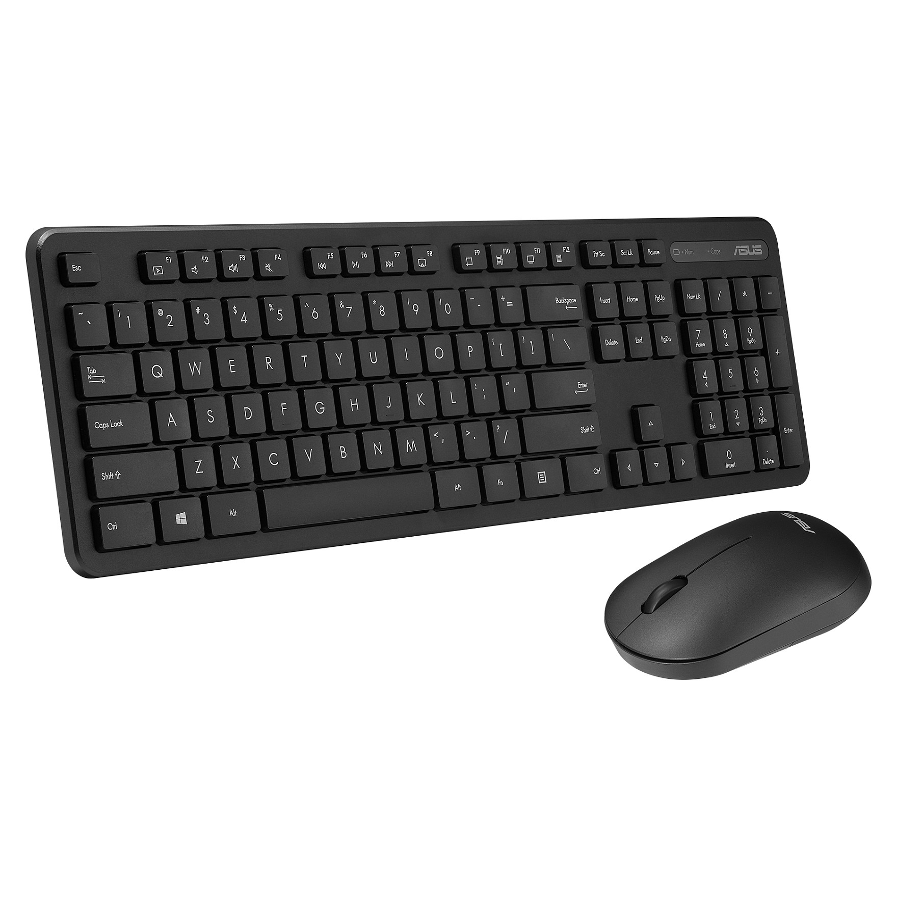 Combo (Tastierë & Maus) ASUS CW100 Wireless – Zezë thumbnail 6