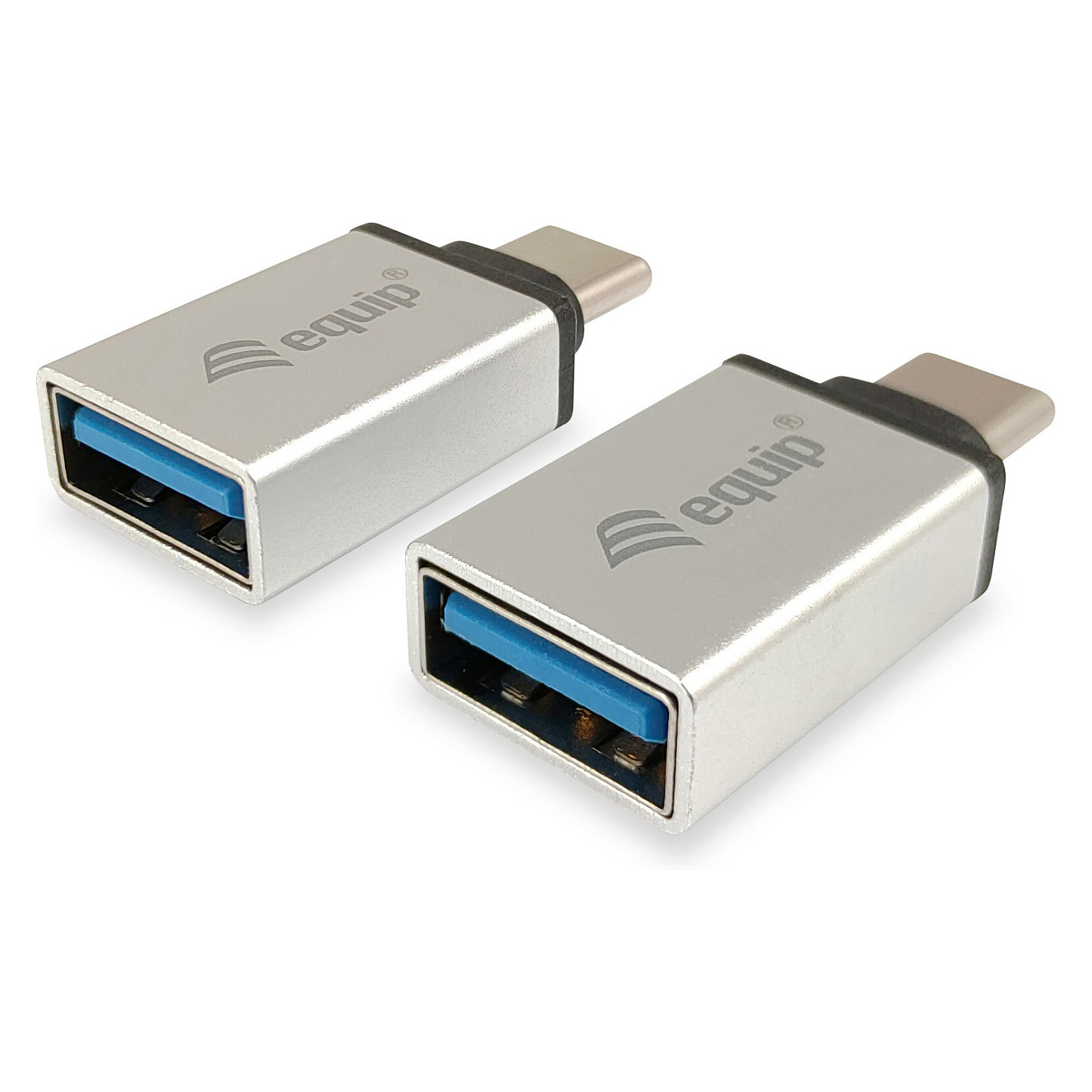 Kabllo USB Equip USB-C në USB 3.0 / 2 Copë - Argjend