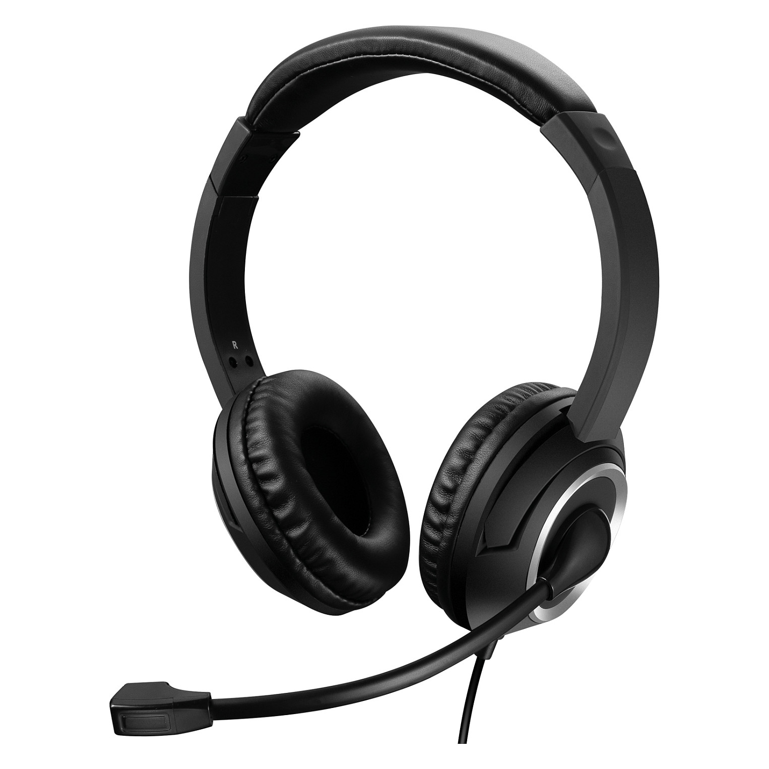 Kufje me kabllo Sandberg MiniJack Chat Headset 126-15 / 3.5mm / 40mm / 20-20000Hz / Mikrofon / 1.8m - Zezë