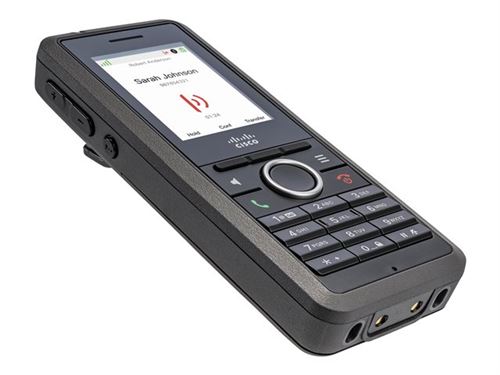 Telefon VoIP Cisco IP DECT 6825 Bundle, DECT, Ekran 2" TFT, Bluetooth LE 4.1 - Zezë thumbnail 4