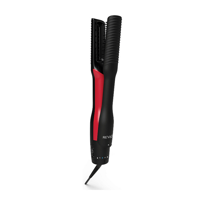 Furçë drejtësuese Revlon One-Step Air Straight, 2-në-1, Ceramic Tourmaline, AirPause, 6 nivele - Black/Red 4