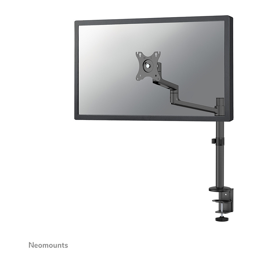 Mbajtëse për Whiteboard Neomounts WHITEBOARD-W100 / deri 25kg / Lartësi 0–180cm / Montim në Muri - Zezë 7