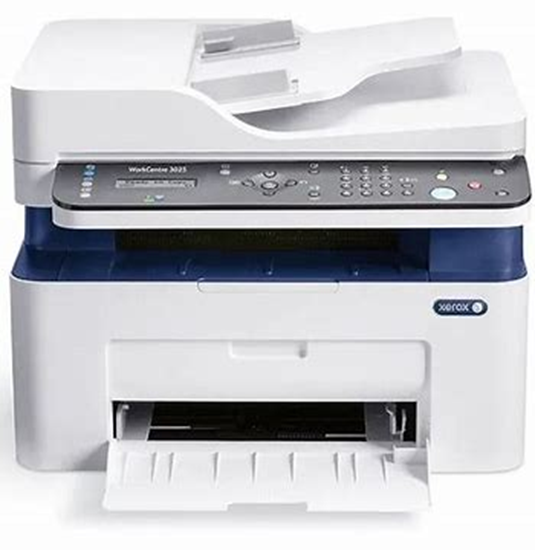 Printer Multifunksional Xerox WorkCentre 3025NI / Laser A4 / 21 ppm / 4 në 1 / ADF / Fax / Wi-Fi + USB + Ethernet - Bardhë