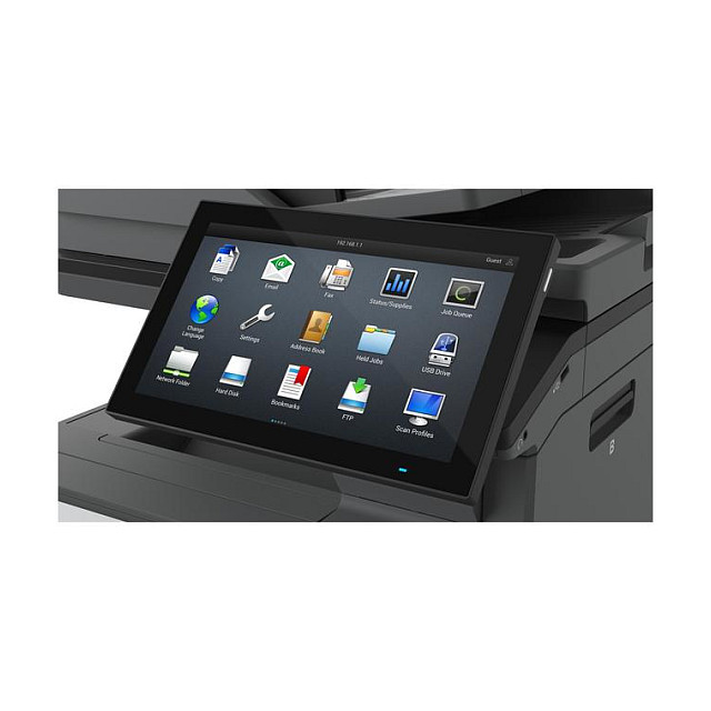 Printer Multifunksional Lexmark CX735adse Laser A4 / 50ppm - Bardhë/Zezë thumbnail 4