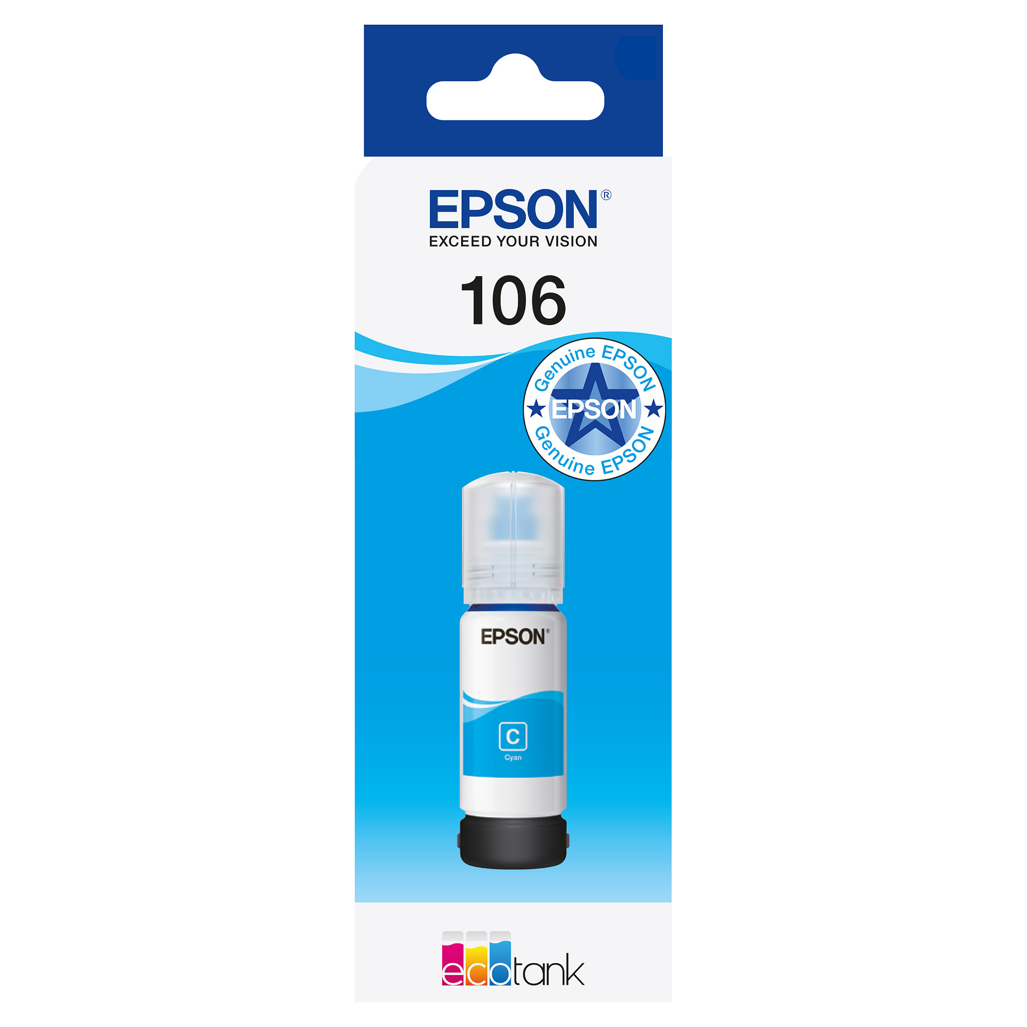 INK Epson 106 EcoTank Ink Bottle 1LB – Blu thumbnail 3